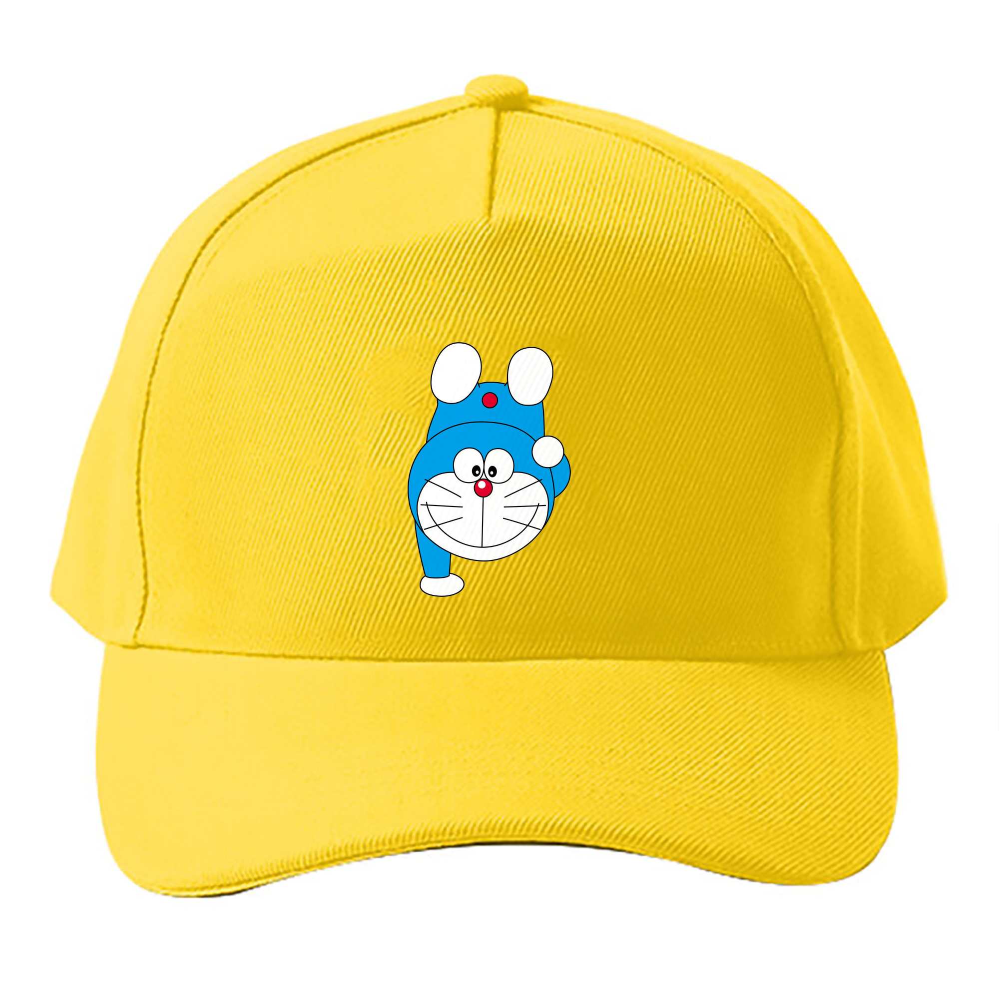 （画像用） ドラえもん Doraemon ベースボールキャップ 綿100％ 男女兼用 帽子 スポーツ